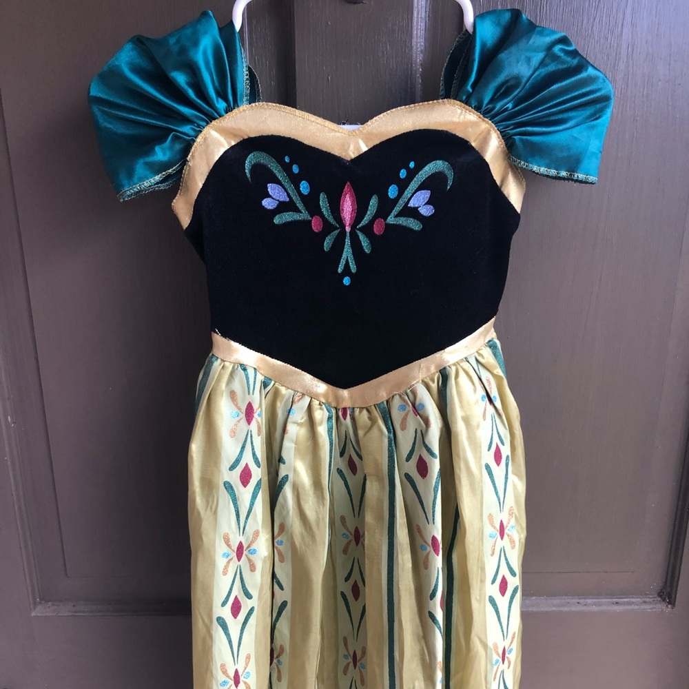 Disney Frozen Anna Coronation Dress 4-6x